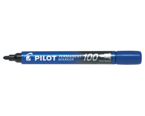 MARCADOR PERMANENTE PUNTA CONICA SCA-100 AZUL PILOT SCA-100-L (MIN12) (Espera 4 dias)