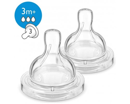 TETINA ANTICOLICOS PHILIPS AVENT PACK 2