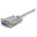 STARTECH CABLE SERIE NULL MODEM DB9H-DB25M 3M