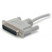 STARTECH CABLE SERIE NULL MODEM DB9H-DB25M 3M