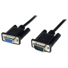 STARTECH CABLE 1M MODEM NULO NULL SERIE SERIAL DB9