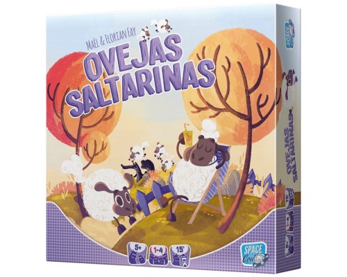 Juego mesa ovejas saltarinas pegi 5