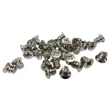 QNAP SCREW PACK FOR 3.5" HDD INTALLATION, 5,000 PIECES, FLAT HEAD MACHINE SCREW