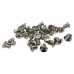 QNAP SCREW PACK FOR 3.5" HDD INTALLATION, 5,000 PIECES, FLAT HEAD MACHINE SCREW