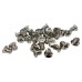 QNAP SCREW PACK FOR 3.5" HDD INTALLATION, 96 PIECES, FLAT HEAD MACHINE SCREW
