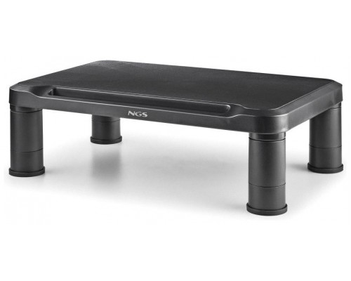 SOPORTE ELEVADOR PARA MONITOR SCREEN STAND NEGRO NGS (Espera 4 dias)