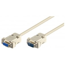 CABLE SERIE RS232 MACHO-HEMBRA 15M