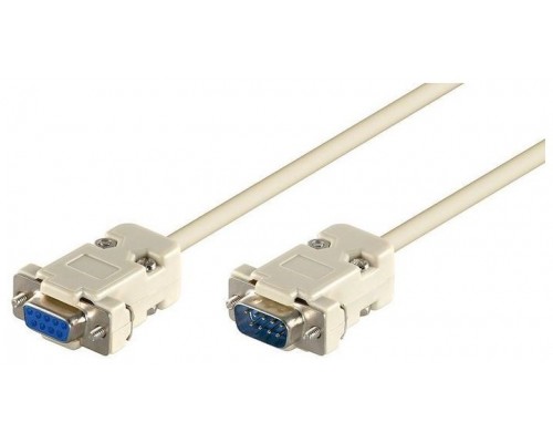 CABLE SERIE RS232 MACHO-HEMBRA 15M