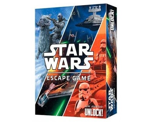 Juego mesa asmodee star wars escape