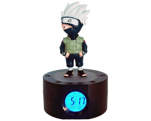 Lampara despertador naruto shippuden kakashi 18