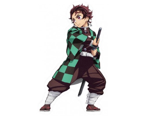 Lampara neon demon slayer kimetsu no