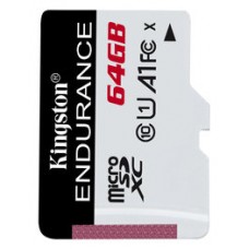 Kingston Technology High Endurance memoria flash 64 GB MicroSD Clase 10 UHS-I