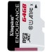 Kingston Technology High Endurance memoria flash 64 GB MicroSD Clase 10 UHS-I