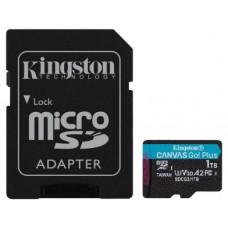 Kingston Technology Canvas Go! Plus 1 TB MicroSD UHS-I Clase 10