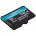 Kingston Technology Canvas Go! Plus memoria flash 512 GB MicroSD Clase 10 UHS-I