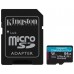 Kingston Technology Canvas Go! Plus memoria flash 64 GB MicroSD Clase 10 UHS-I