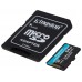 Kingston Technology Canvas Go! Plus memoria flash 64 GB MicroSD Clase 10 UHS-I