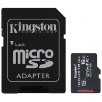 Kingston Technology Industrial memoria flash 16 GB MicroSDHC UHS-I Clase 10
