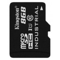 Tarjeta memoria sdhc 8gb kingston industrial