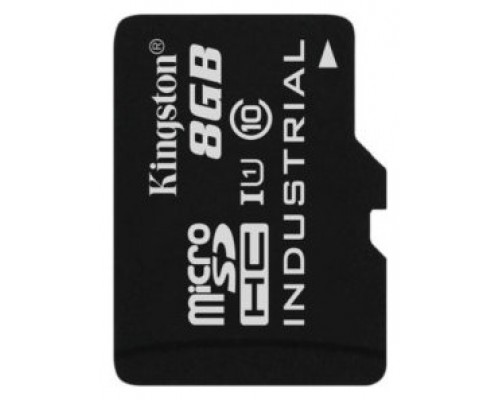 Tarjeta memoria sdhc 8gb kingston industrial-MR6 Tarjeta memoria sdhc 8gb kingston industrial