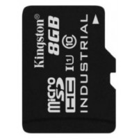 Kingston Technology Industrial 8 GB MicroSDHC UHS-I Clase 10