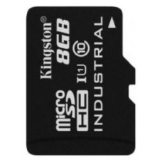 Kingston Technology Industrial 8 GB MicroSDHC UHS-I Clase 10