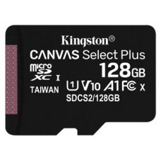 Kingston Technology Canvas Select Plus memoria flash 128 GB MicroSDXC Clase 10 UHS-I
