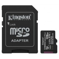Kingston Technology 128GB microSDXC Canvas Select Plus Gen3 150MB/s A1 (Incluye adaptador de SD)
