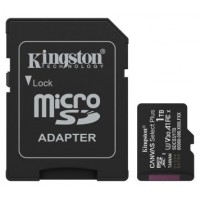 Kingston Technology 1TB microSDXC Canvas Select Plus Gen3 150MB/s A1 (Incluye adaptador de SD)