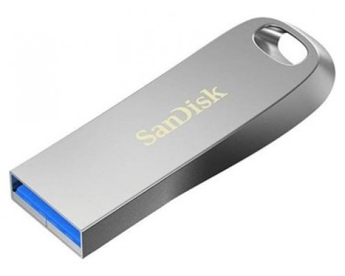 Sandisk Ultra Luxe unidad flash USB 64 GB USB tipo A 3.2 Gen 1 (3.1 Gen 1) Plata