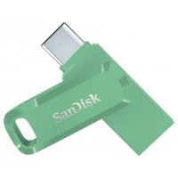 SanDisk Ultra Dual Drive Go USB 128GB unidad flash USB USB Type-A / USB Type-C 3.2 Gen 1 (3.1 Gen 1) Verde