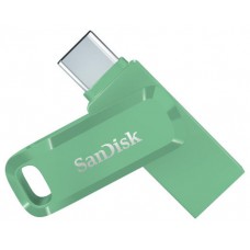 SanDisk Ultra Dual Drive Go USB 128GB unidad flash USB USB Type-A / USB Type-C 3.2 Gen 1 (3.1 Gen 1) Verde