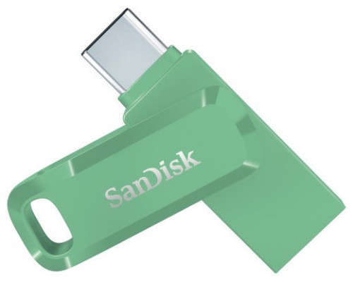 SanDisk Ultra Dual Drive Go USB 128GB unidad flash USB USB Type-A / USB Type-C 3.2 Gen 1 (3.1 Gen 1) Verde
