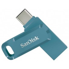 SanDisk Ultra Dual Drive Go USB 128GB unidad flash USB USB Type-A / USB Type-C 3.2 Gen 1 (3.1 Gen 1) Azul