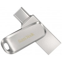 Sandisk Ultra Dual Drive Luxe unidad flash USB 32 GB USB Type-A / USB Type-C 3.2 Gen 1 (3.1 Gen 1) Acero inoxidable