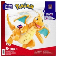 Figura mattel mega construx pokemon dragonite