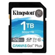 Kingston Technology Canvas Go! Plus 1 TB SD UHS-I Clase 10