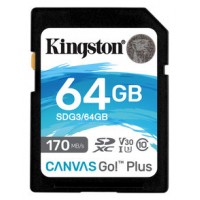 Kingston Technology Canvas Go! Plus memoria flash 64 GB SD UHS-I Clase 10