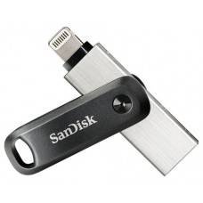 Sandisk SDIX60N-128G-GN6NE unidad flash USB 128 GB 3.2 Gen 1 (3.1 Gen 1) Gris, Plata