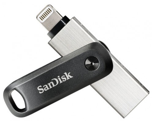 Sandisk SDIX60N-128G-GN6NE unidad flash USB 128 GB 3.2 Gen 1 (3.1 Gen 1) Gris, Plata