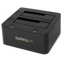 STARTECH DOCKING STATION USB 3.0 CON UASP 2 BAHIAS