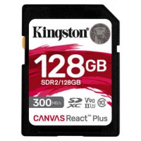 Kingston Technology Canvas React Plus 128 GB SD UHS-II Clase 10