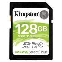 Kingston Technology Canvas Select Plus memoria flash 128 GB SDXC Clase 10 UHS-I
