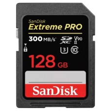 SanDisk Extreme PRO 128 GB SDXC UHS-II Clase 10