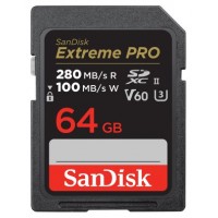 SanDisk SDSDXEP-064G-GN4IN memoria flash 64 GB SDXC UHS-II Clase 10