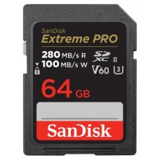 SanDisk SDSDXEP-064G-GN4IN memoria flash 64 GB SDXC UHS-II Clase 10