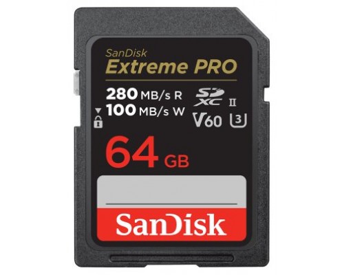 SanDisk SDSDXEP-064G-GN4IN memoria flash 64 GB SDXC UHS-II Clase 10