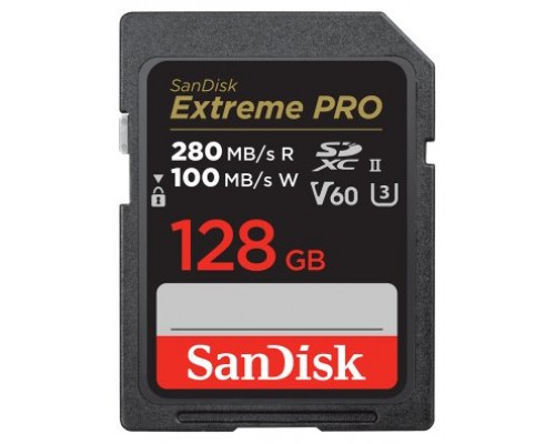 SanDisk SDSDXEP-128G-GN4IN memoria flash 128 GB SDXC UHS-II Clase 10