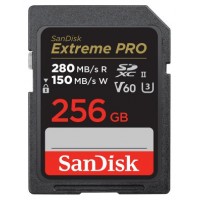 SanDisk SDSDXEP-256G-GN4IN memoria flash 256 GB SDXC UHS-II Clase 10