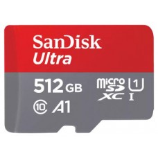 SanDisk Ultra 512 GB MicroSDXC UHS-I Clase 10